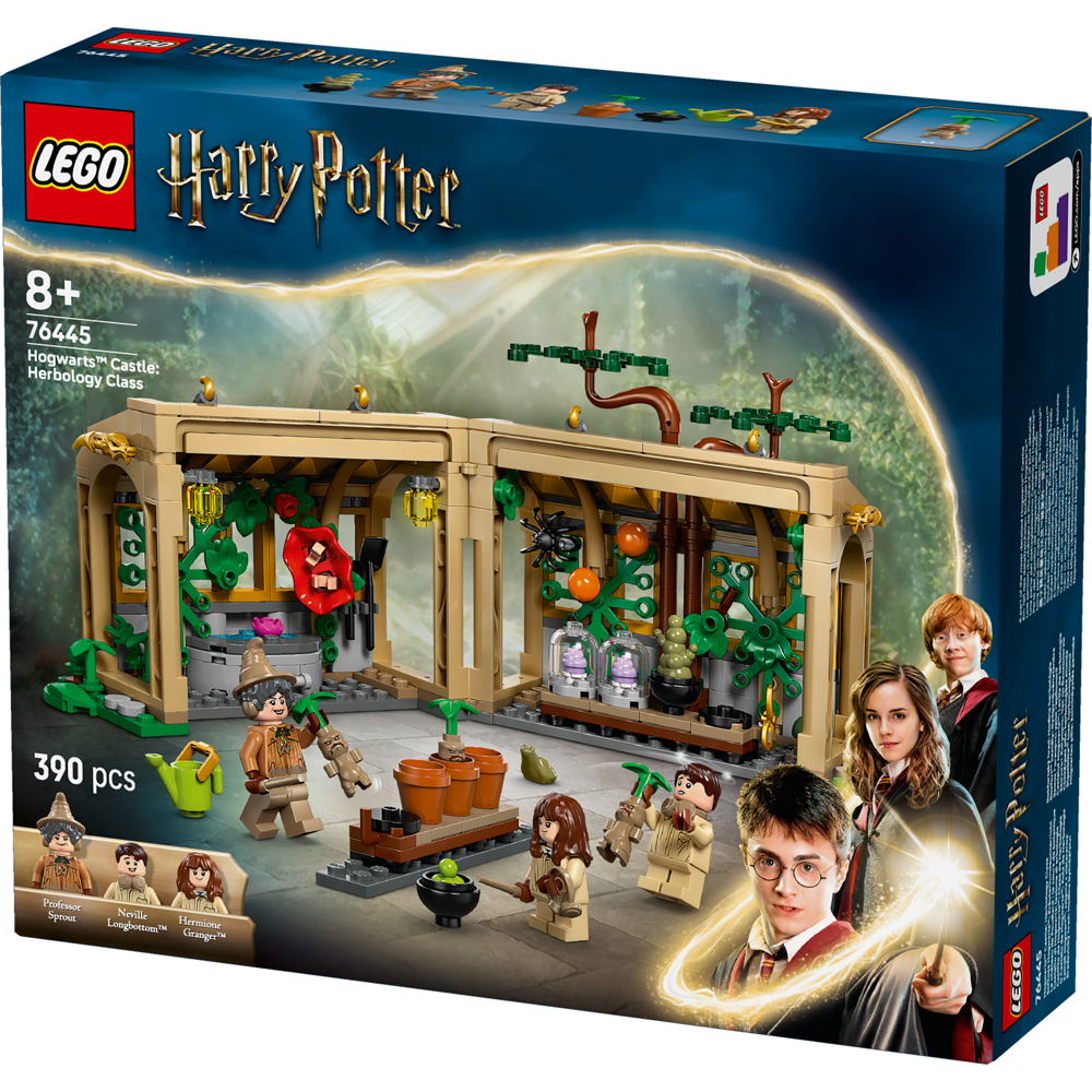 LEGO® Harry Potter™ Hogwarts™ Castle: Herbology Class 76445